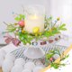 thumbnail image 1 of Xihbxyly Cesta para Niña de Las Flores, Elegante Diseño de Encaje con Lazo Blanco, Tamaño Compacto para Fácil Transporte, Tela Duradera para Uso Prolongado, Ideal para Ceremonias de Boda U Ocasiones, 1 of 7