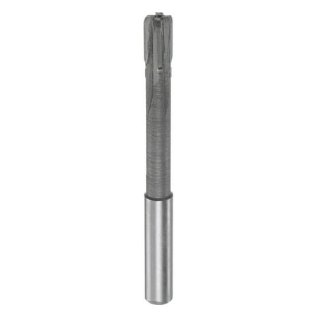 

Uxcell 9.3mm Carbide Tip 4 Straight Flutes Round Shank Lathe Machine Chucking Reamer Cutter