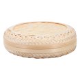 thumbnail image 3 of 1 Pc Simple Bamboo Woven Storage Box Home Exquisite Gift Packing Box with Lid, 3 of 8