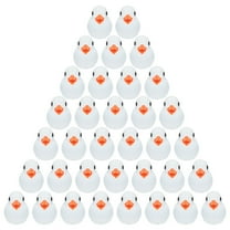 UPOUART 100Pcs Assorted Color Resin Figurines for Landscape, Desktop Decor, Crafts, and Miniature Garden Accessories