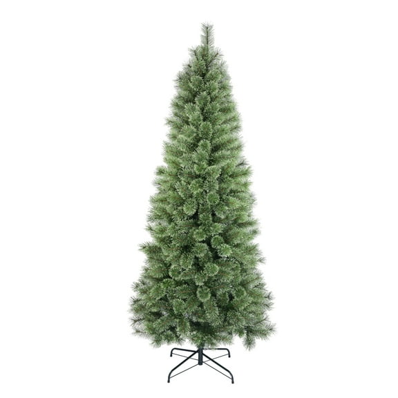 7' Brighton Cashmere Artificial Christmas Tree with Tree Stand, by Holiday Time
