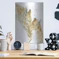 thumbnail image 6 of Luxe Metal Art 'Giraffe Love' by Katrina Pete, Metal Wall Art, 12"x16", 6 of 9