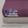 thumbnail image 4 of Sabanas Individuales Microfibra Amplias Relieve Nubisuave Nubisuave  Liso Individual Relieve, 4 of 5