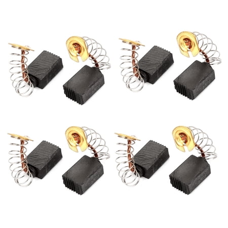 8 Pcs 12mm x 9mm x 6mm Electric Motor Carbon Brush