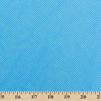 Polyester Knit Diamond Mesh Fabric - Blue Sheer Polyester 63" By The Yard