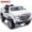 White, variant on Joyracer 2 Seater 24 Volt Ride on Toys, Licensed GMC 4WD/2WD Switchable Ride on Toys with Remote, Bluetooth, Fold Down Tailgate, Rear Storage, Red
