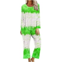 2 Piece Sets for Women Casual Fall Two Piece Pants Set Fall Women Fashion Fashion Printed Round Neck Long Sleeve Pants Set items ordered by me