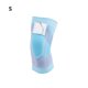 thumbnail image 4 of Seitruly Rodillera de nailon, Flexible, lavable, elástica, transpirable, de punto, para correr, culturismo, escalada, gimnasio, soporte, azul S Type3 NO3, 4 of 6