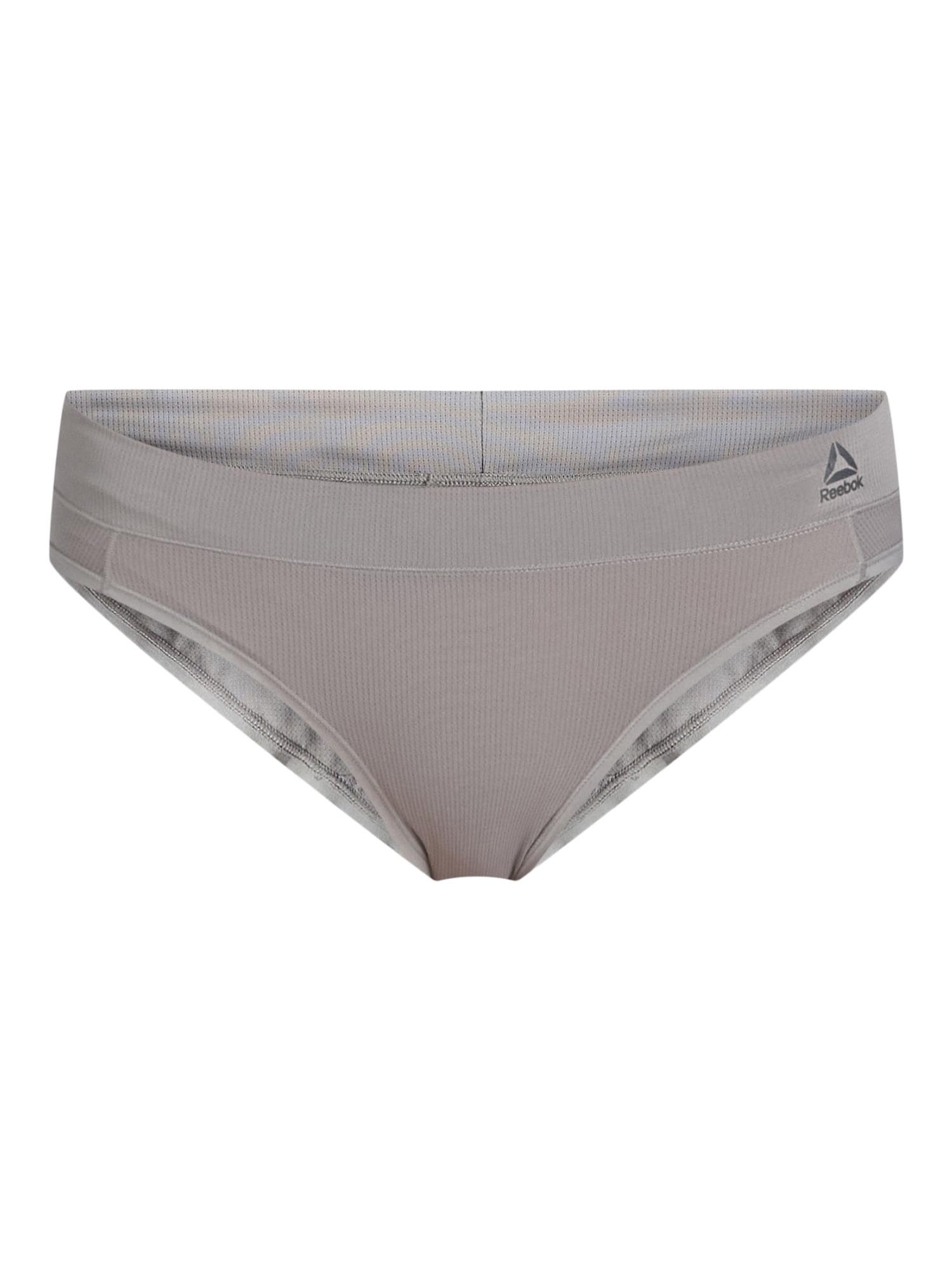 Reebok Women's Underwear Air Tech Performance Bikini Panties, 6-Pack, Sizes XS-3XL