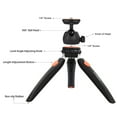 thumbnail image 2 of Tripod,With Removable Ball With 1/4 Inch Removable Ball Head Portable Camera Stand Inch Screw Camera Stand With Ball Head With Dsfen Deks H20 Table With 14 Inch H20 Table Portable, 2 of 6