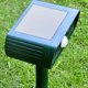 thumbnail image 5 of Bewildely Repelente de animales sónico solar con sensor de luz LED intermitente Dispositivo de conducción de jardín al aire libre Repelente de insectos y plagas, 5 of 6