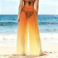 thumbnail image 6 of Mifsaly Women Cover Up Pants See-Through Sheer Mesh Beach Pant Lightweight Flowy Elastic Waist Trousers Spring Summer Vacation Outfits 2026 L, 6 of 7
