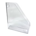 thumbnail image 4 of Pen+Gear Magazine Holder, Clear, 10.07” x 3.15” x 12.32”, 4 of 8