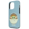 thumbnail image 2 of Funda para teléfono STAR WARS iPhone 13 Pro The Mandalorian The Child, 2 of 3