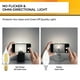 thumbnail image 5 of Bombillas LED para candelabro Hizashi de 6 W, 550 lm, 5000 K, E12, regulables, paquete de 6, 5 of 7
