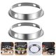 thumbnail image 4 of 2Pcs Heavy Duty Steam Rack Round Pot Holder Stainless Steel Heat-proof Pot Rack, 4 of 4