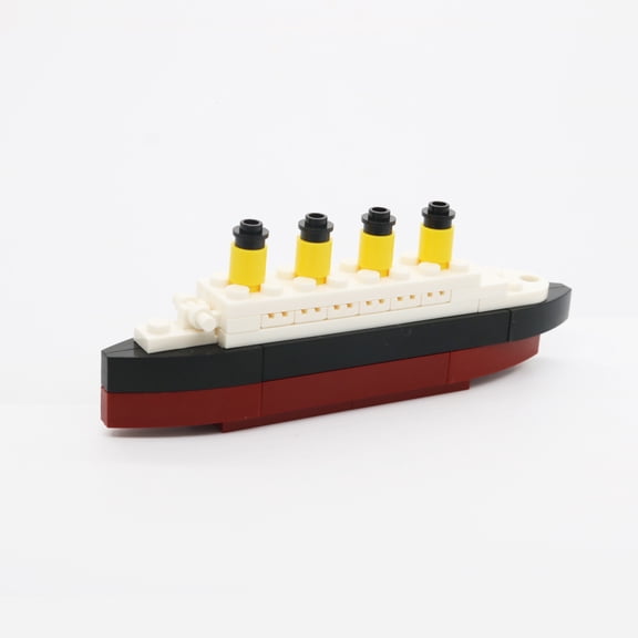 Medieval Military Viking Ship Building Blocks Black Pearl Pirates Royal Navy Warship MOC Ship in a Bottle Bricks Kids Gifts