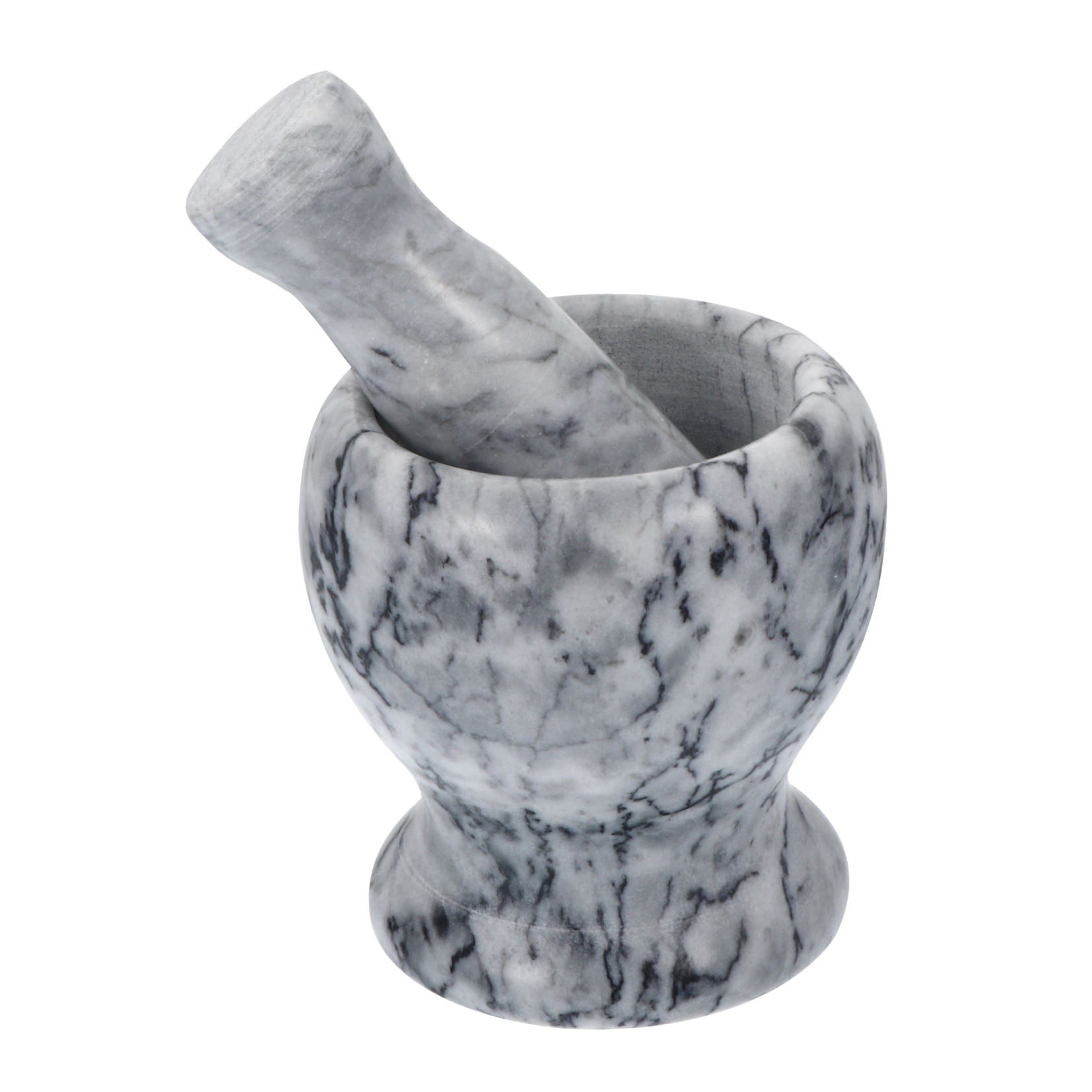 LEORX Kitchen Garlic Crusher Marble Crushing Tool for Cooking Enthusiasts 1 Set