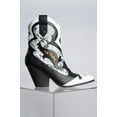 thumbnail image 6 of Lemonade Mixer Multi Snake and Toned Side Zipper Heeled Boot (10, Multi Snake), 6 of 8