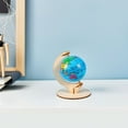 thumbnail image 6 of MRLESS Kids' Educational Wood Globe Diy Earth Model Kit Handmade Science Craft Globe Ideal For Classroom Home Offices, 6 of 8