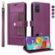 thumbnail image 4 of FOXDOCK Funda tipo Cartera para Samsung Galaxy A51 4G – Cubierta de Cuero PU con Múltiples Ranuras, Bolsillo para Efectivo y Correa de Muñeca, 4 of 6