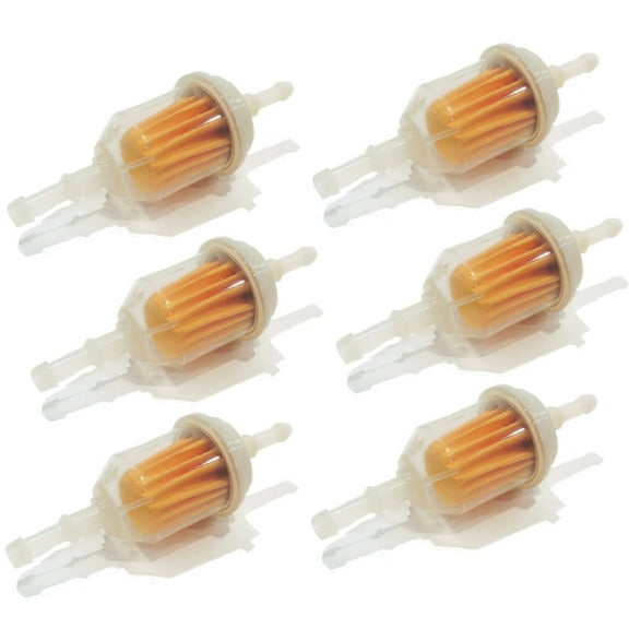 The ROP Shop (6-Pack) FUEL FILTER for Ariens Gravely 21541500 21410800 Bobcat 38283 38666 PM2