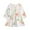 Pink, variant on Zpanxa Toddler Girl Outfits Princess Dresses, Baby Girls Long Sleeve One-Piece Floral Print Skirt Casual Dress, Cotton Dresses White (2-3 Years)
