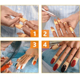 thumbnail image 3 of Mano Práctica Para Aplicación De Uñas Profesional 200Tips, 3 of 3