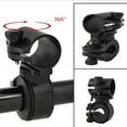 thumbnail image 3 of 2PC Bracket Mount Holder Sports Accessories Bicycle Lights Mount Holder 360 Rotation Cycling Bike Flashlight, 3 of 5