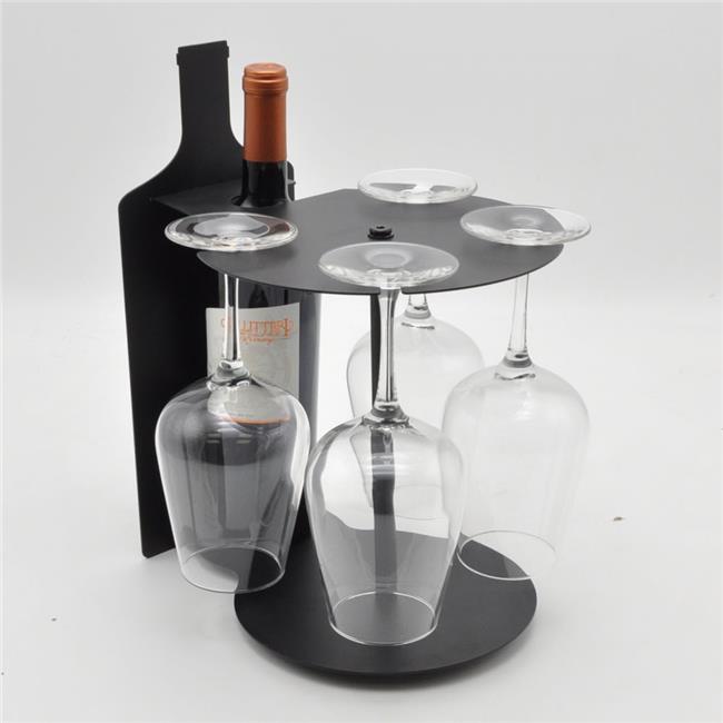 Bottle Shaped Tabletop Wine Rack, 1 Bottle