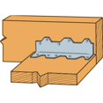 thumbnail image 1 of L90z-ouest 9 in. L Angle Z-Max, 1 of 1
