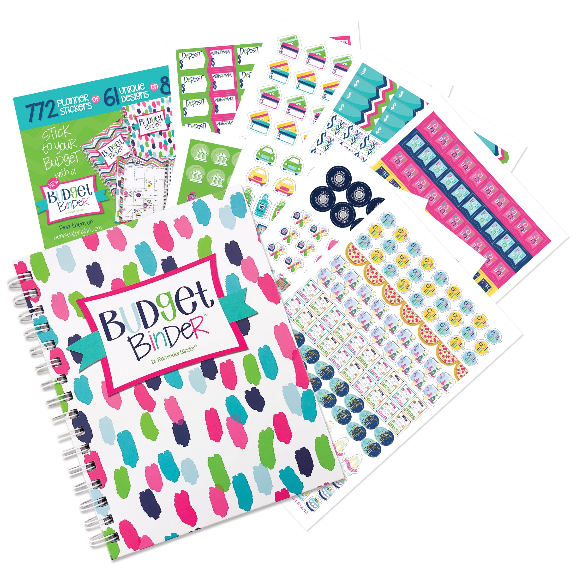 NICKANG Planner Stickers and Accessories | 31Sheets/1740+Pcs | Productivity  & Decorative Stickers and Accessories, Ideal for Budget, to Do List