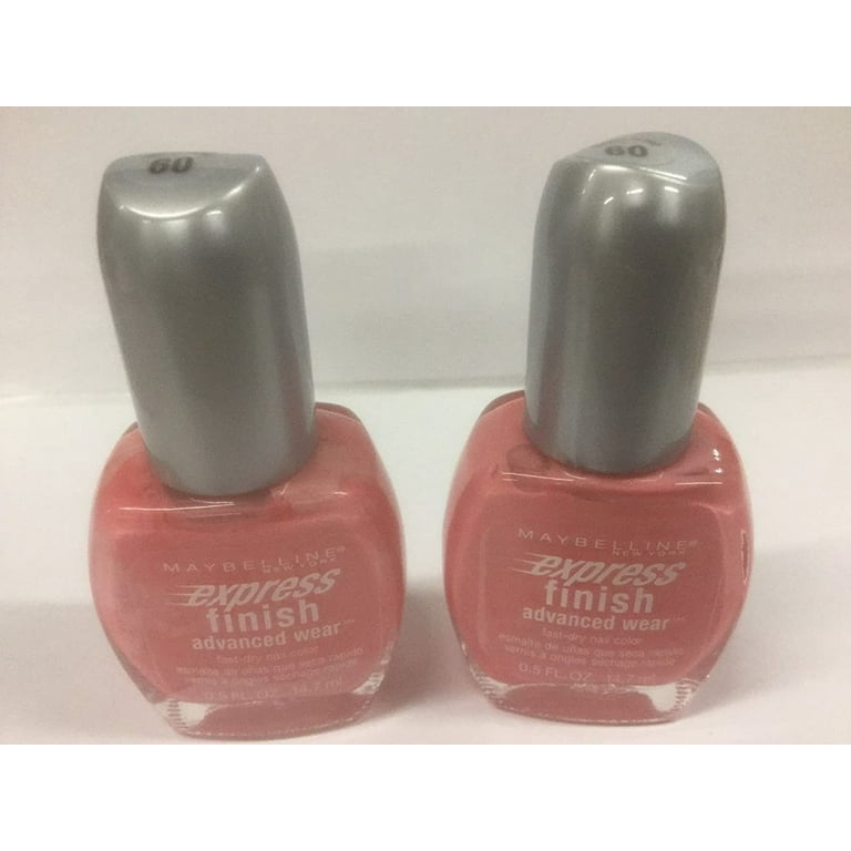 York Express - New Petals Nail Prompt Maybelline of Dry Fast #60 Pack Color 2 Finish
