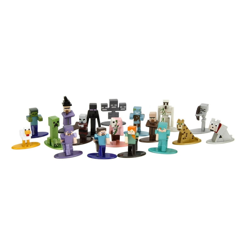 Jada Toys - 1.65 Nano Metalfigs Minecraft - 18 Pk Wave 12