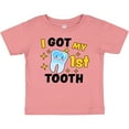 thumbnail image 3 of Inktastic I Got My 1st Tooth with Cute Tooth Baby Boys or Girls Baby T-Shirt, 3 of 5