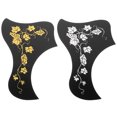 thumbnail image 1 of Miangastore Guitar Pickguard Gold Pvc 2Set 6.7X4.5In, 1 of 8