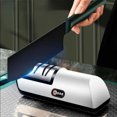 thumbnail image 1 of Electric Knife Sharpener Pro - Adjustable, Rechargeable, Fast Sharpening, USB Powered, Automatic Kitchen Tool for Knives and Scissors, Home and Professional Use, Easy to Clean, Compact Design, 1 of 5