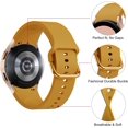 thumbnail image 3 of Correas de reloj deportivo de silicona Sailing para Samsung Galaxy Watch 5/4 40 mm 44 mm, 3 of 5