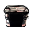 thumbnail image 3 of Victoria's Secret 4 in 1 Train Cosmetic Case Travel Tote Clear & Pink for Women 4 Piece Set New, 3 of 3