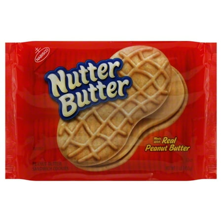 Nutter Butter Cookies, Family Size, 16 Oz, - Walmart.com