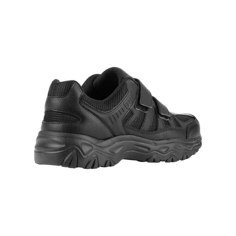 Avia Men s Walker Strap Wide Width Athletic Shoe Walmart
