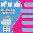 thumbnail image 2 of Kit de pintura Squishy Jim&Gloria Paint Your Own Squishies, 2 of 6