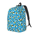 thumbnail image 1 of Balery Flying Bees Mochila Clásica Impresa Básica para Viaje, Mochila Escolar Resistente al Agua, Mochila de Lona con Correas Ajustables-Medium, 1 of 5