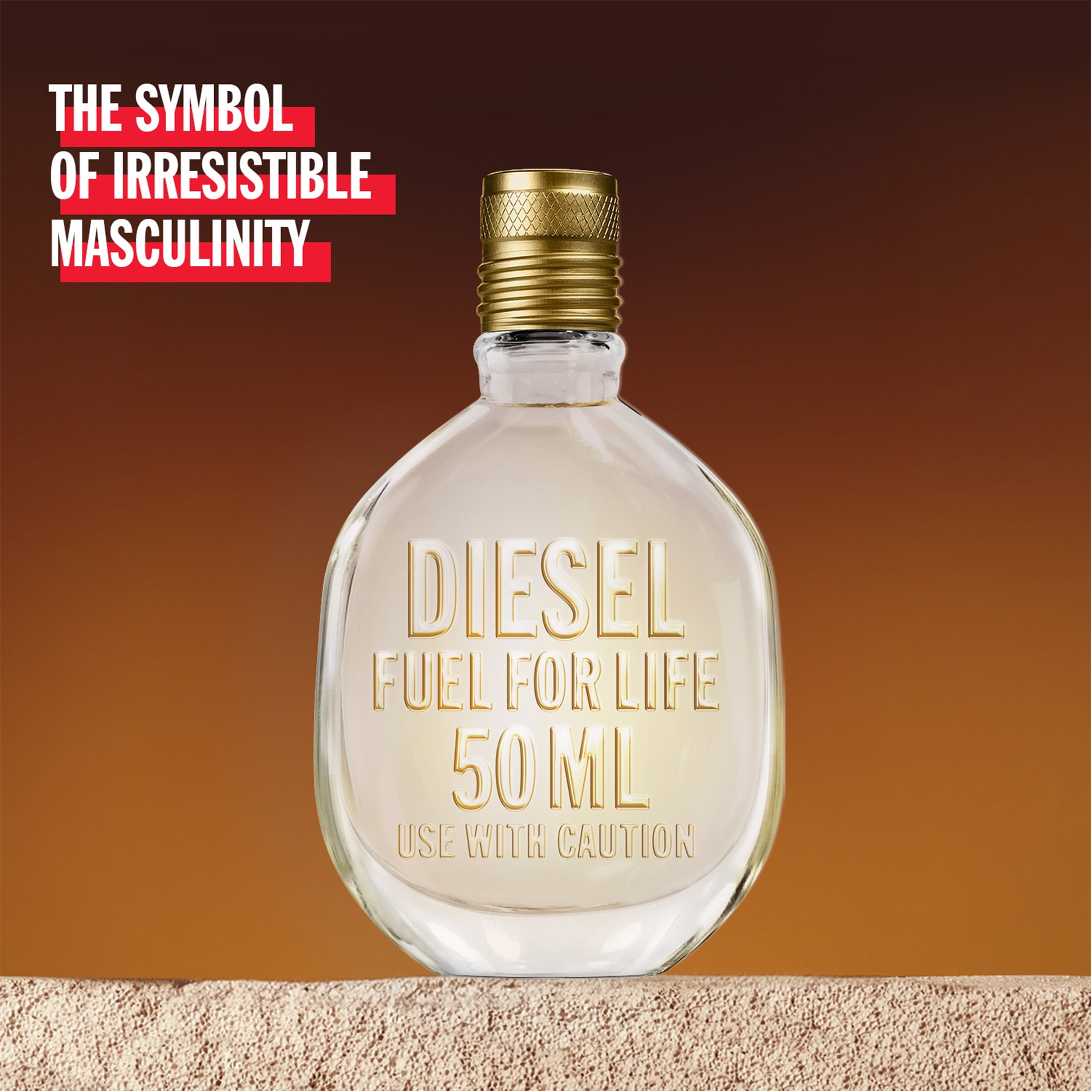 Diesel Fuel for Life Eau de Toilette, Cologne for Men, 1.7 fl oz