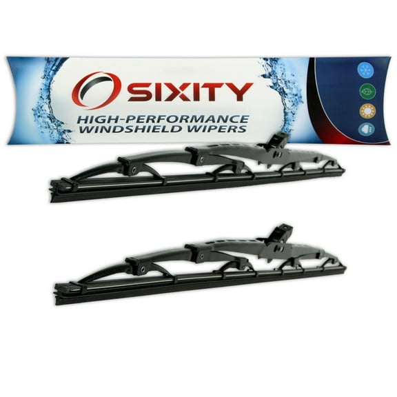 Sixity Auto S1 Front Windshield Wiper Blades compatible with Chevy Uplander