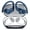 Blue, variant on Open Ear Earbuds Active Noise Cancelling Bluetooth 6.0 Wireless Headphone, Over Ear Earphones with Adjustable Ear Hooks, 60H Playtime & LED Digital Display, IPX7 Waterproof Ear buds for Workout, Gym