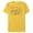 Yellow, variant on Home Alone Christmas Kevin’s Battle Plan Drawing - Short Sleeve Blended T-Shirt for Adults - Customized-Yellow
