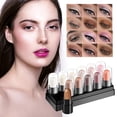 thumbnail image 4 of Matte Eyeshadow Specular Eyeshadow Glitter Powder Eyeshadow Eye Makeup Eyeshadow Lie Silkworm Pen 12 Color In A Pack, Makeup Eye Shadow, 4 of 8