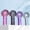 4Pcs Portable Misting Fan Under $5 a1, variant on Fufafayo Electroplating Handheld Spray Fan USB Charging Portable Desktop Silent Misting Fan for Outdoor Travel Camping