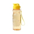 thumbnail image 5 of Clear Plastic Water Bottle, Large Capacity Water Bottles, Bottle Water Bottle, Water Bottle Large, Pet, Flip Top Bottles, Plastic Bottles with Lids, Gym Water Bottle, Neon Green,, 5 of 5